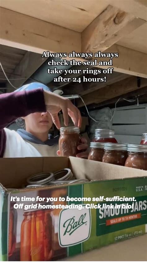 Homesteading Hacks: Check The Seals On What Your Canning | Canning ...