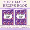 Our Family Recipe Book - Inspired Fun