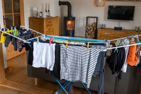 Indoor clothes drying: Expert tips to speed up the process