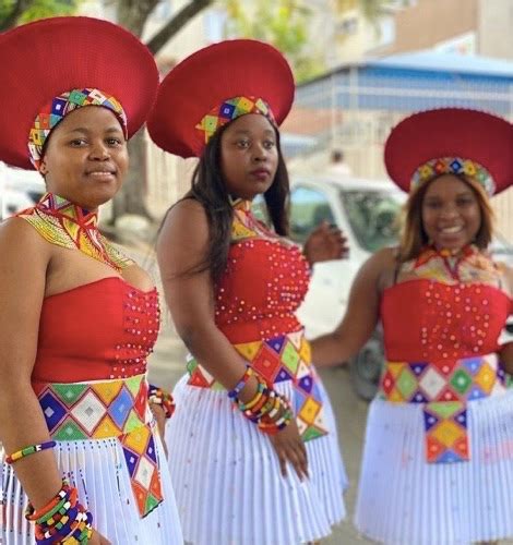 Zulu Traditional Attire