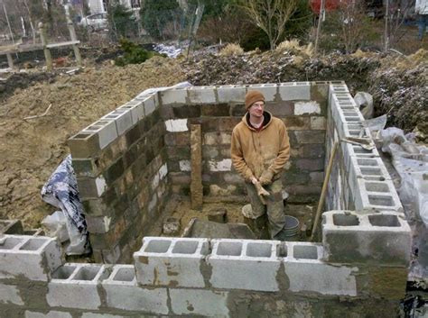 Building a root cellar