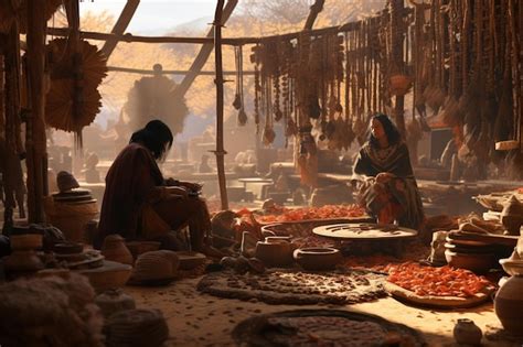 Premium Photo | Cultural travel concept to discover local craft traditions