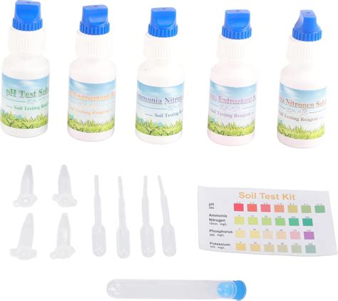 All-in-One Soil Test Kit for Garden and Farm Philippines | Ubuy