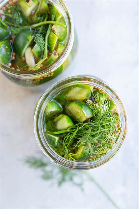 How to Make Dill Pickles - The Roasted Root