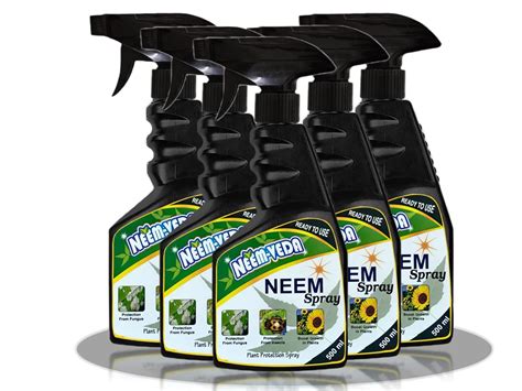 Home-Secure Neem Veda Organic Neem Oil Spray|Natural Pesticide For ...