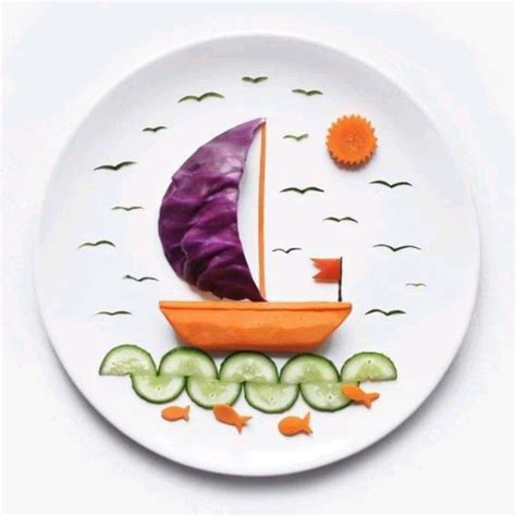 Food Decoration/Food presentation/Art of Plating | Food art for kids ...