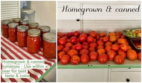 Hibiscus House: Canned Tomato Expiration, Sell, Use, Best-By, and Use ...