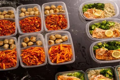 Choosing the Best Material for Meal Prep Containers