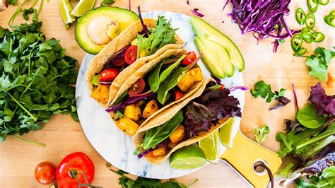 VEGGIE BREAKFAST TACOS