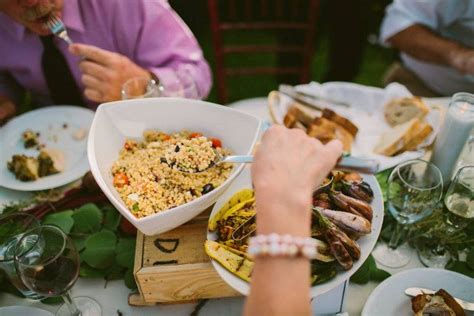 The Pros and Cons of a Family-Style Wedding Dinner