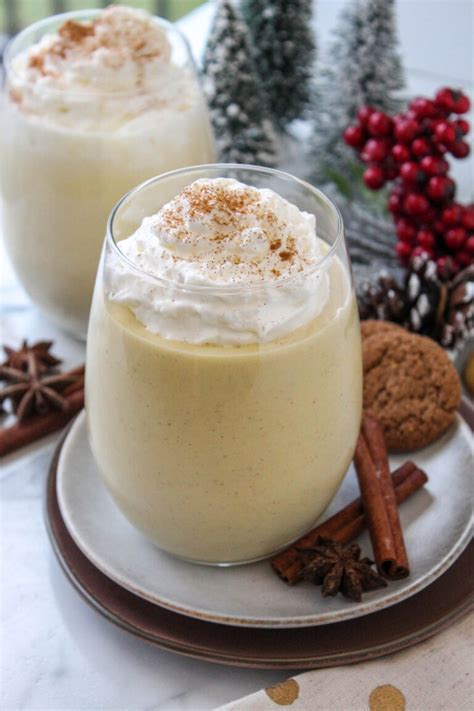 Homemade Eggnog | Baking You Happier