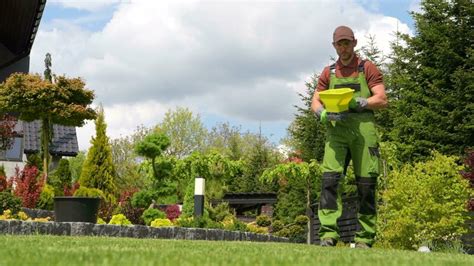 Garden Worker Stock Video Footage for Free Download