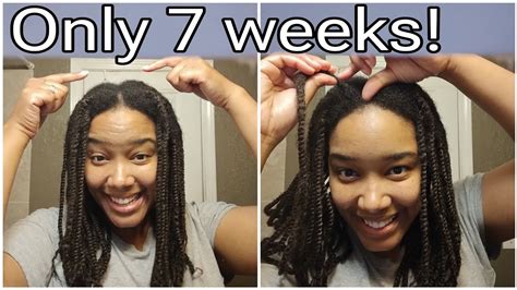 How I Am Attaining My Desired Hair Length in 2025: Results in 7 weeks ...