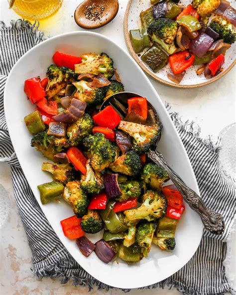 Oven Roasted Vegetables Recipe - JoyFoodSunshine