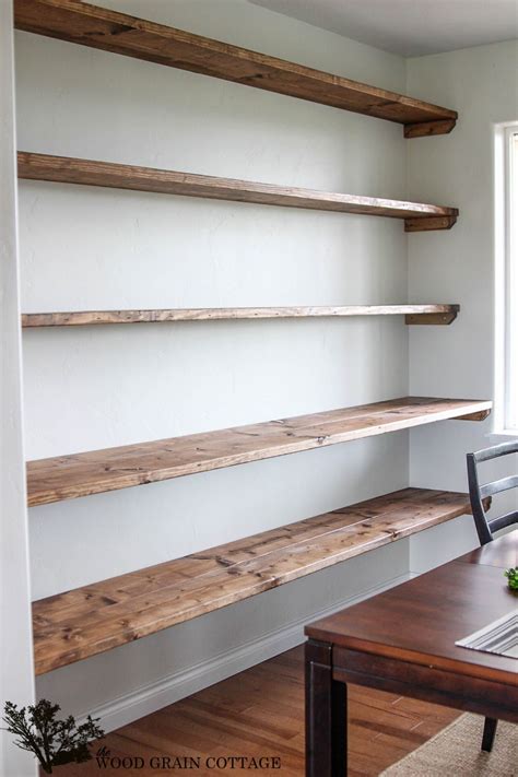 Charming Rustic Shelves And How To Add Them To Modern Spaces