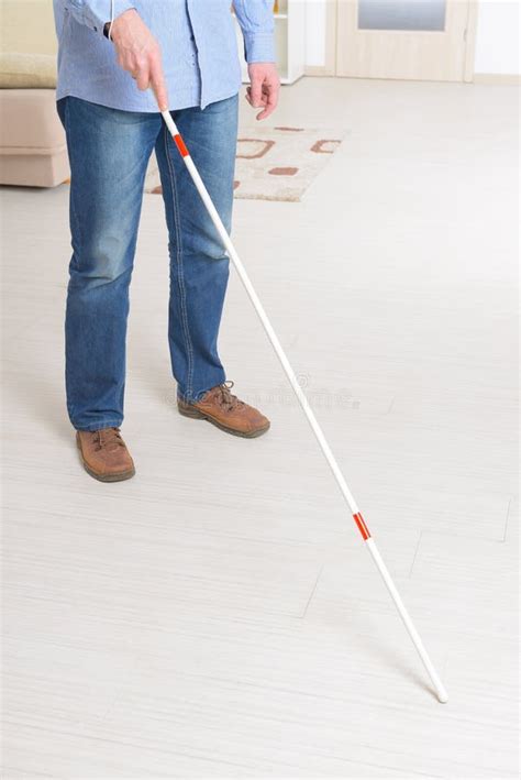 Blind man stock photo. Image of person, eyeless, disability - 52742840