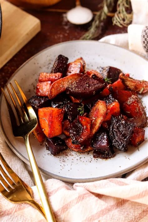 Recipe for Roasted Root Vegetables (Paleo &amp; AIP Side dish)