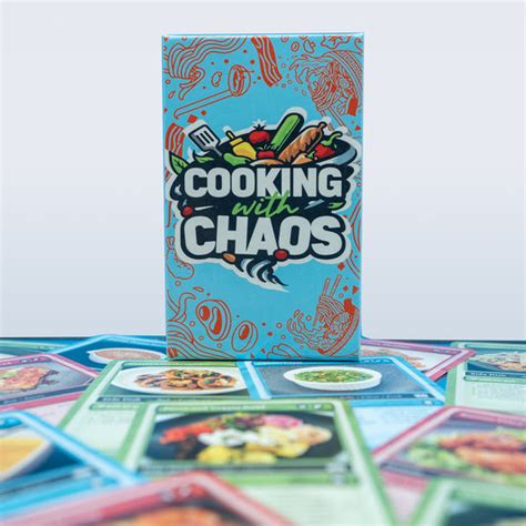 Cooking With Chaos - A NEW way to cook!