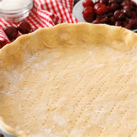 Line A Pie Pan with Homemade Pie Crust: Step-by-Step Guide