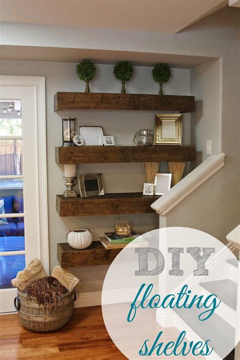 Easy Diy Shelves