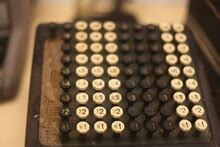 Adding Machine Keys Free Stock Photo - Public Domain Pictures
