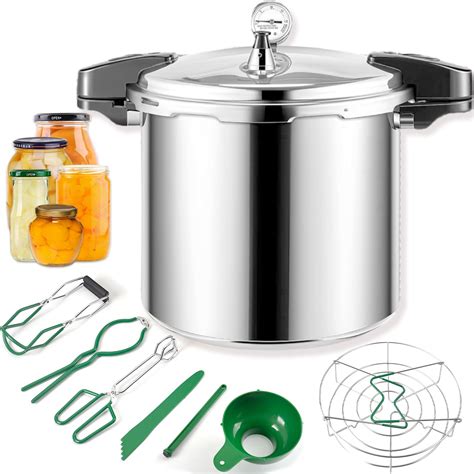 Amazon.com: KILOGORGE 24qt pressure canner and canning pressure cooker ...