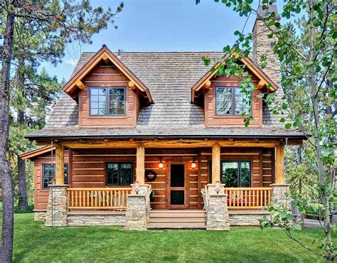 20 Rustic Style Homes – Exterior and Interior Examples & Ideas (Photos)