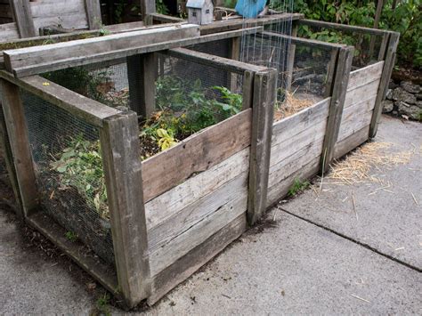Compost Turning Units - How To Build a Compost Turning Unit | Gardening ...