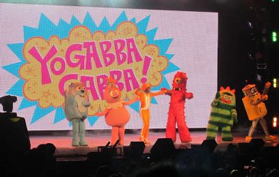 Evan and Lauren's Cool Blog: 1/26/13: Yo Gabba Gabba! Live!: Get The ...