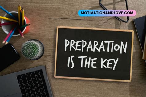 Always Be Prepared Quotes - Motivation and Love