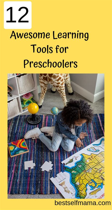 12 Awesome Learning Tools for Preschoolers | Learning tools, Preschool ...