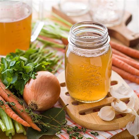 Low Sodium Vegetable Broth – A Foodcentric Life