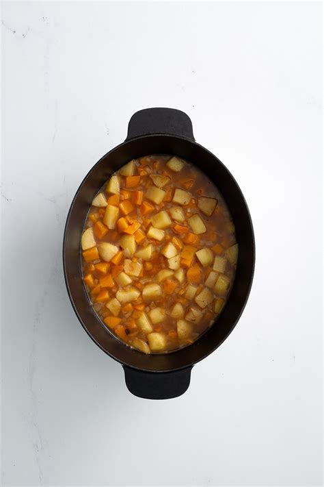 Butternut Squash &amp; Apple Soup with Savory Crumble - Gluten Free &amp; More