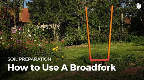 How to Use a Broadfork - Grow an Organic Garden | Sikana