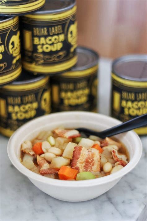 Bendy and the Ink Machine Bacon Soup recipe - Fab Everyday