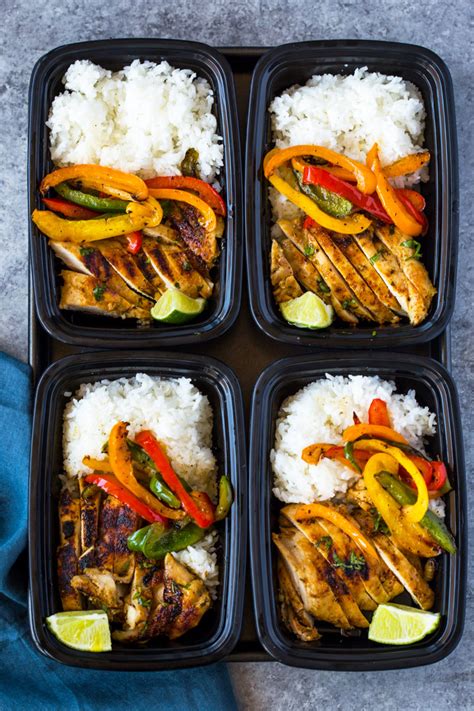 Easy Chicken Rice Meal Prep Recipes That you Will love!