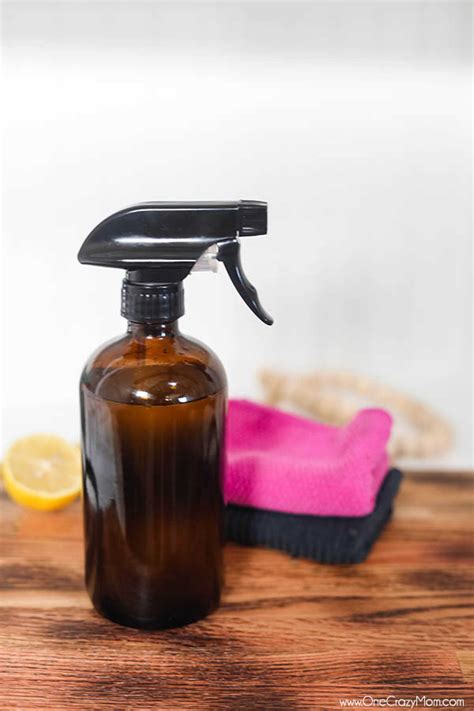 DIY All Purpose Cleaner - One Crazy Mom