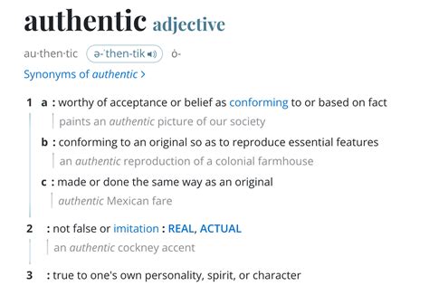 Authentic meaning: Merriam-Webster's 2023 word of the year may come as ...