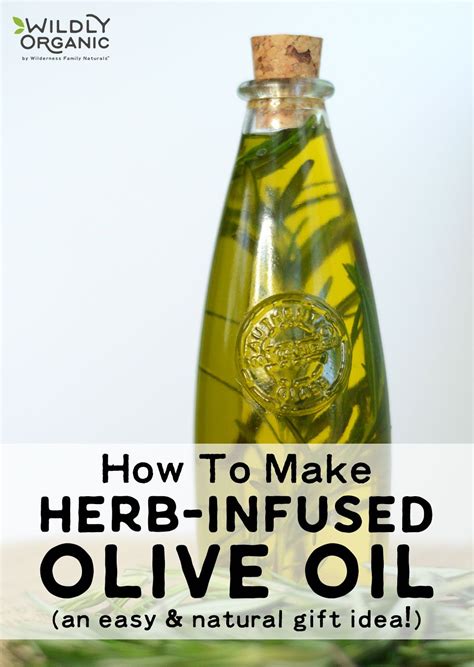 How to make herb infused olive oil with rosemary and other herbs – Artofit