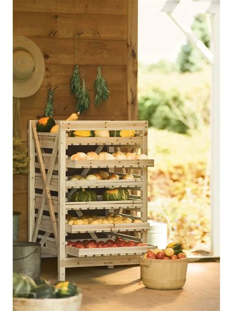 Produce Storage Solutions to Enjoy Your Harvest All Year Long - Sunset ...