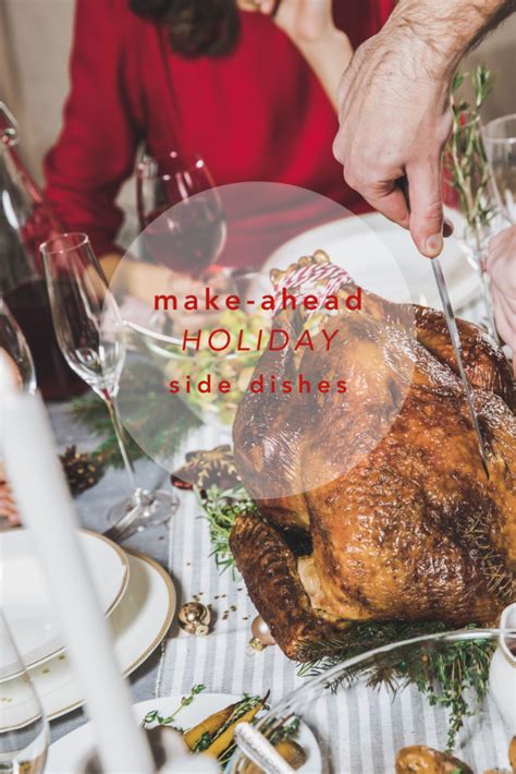 5 Make Ahead Holiday Side Dishes to Simplify Your Christmas Prep ...