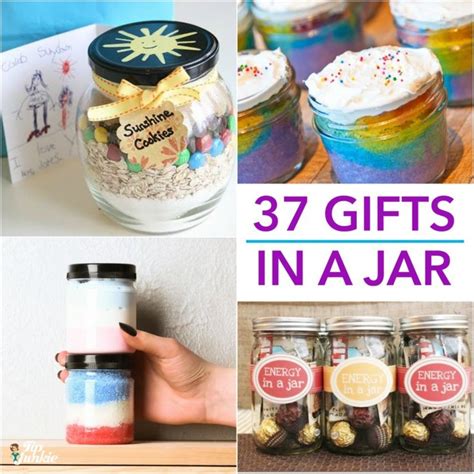 37 Recipes for Homemade Gifts in a Jar