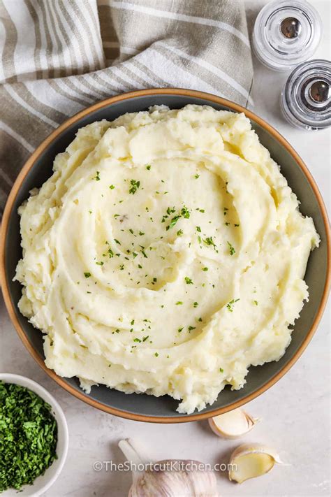 Microwave Mashed Potatoes - Recipe Chronicle
