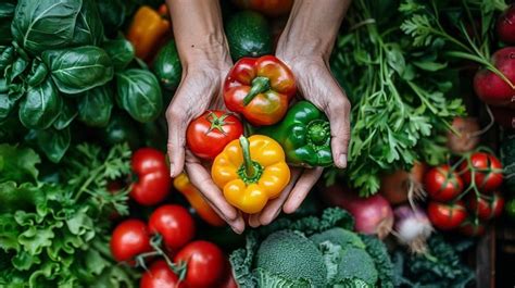 Free Fresh Vegetable Bounty Image - Vegetables, Fresh, Hands | Download ...