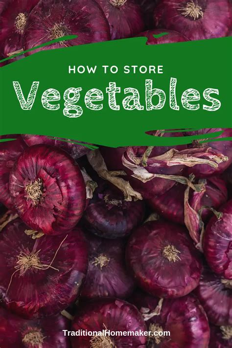 How to properly store homegrown root vegetables for winter?