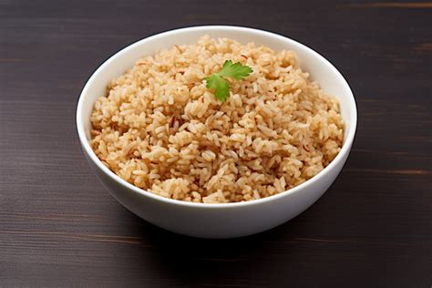 Healthy Asian Dinner Brown Rice Background, Grain, Rice, Cooked Rice ...