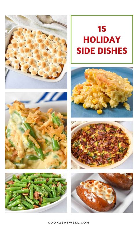 Holiday Side Dishes - Cook2eatwell