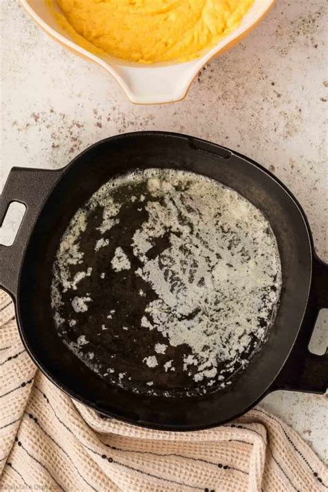 What’s the trick to flavorful, moist cast iron skillet cornbread?