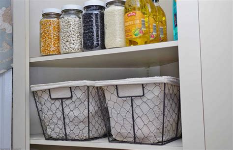 Dry Goods Pantry with Glass Jars (7) September 16, 2020