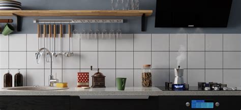 Behind the Scenes: Kitchen - BlenderNation